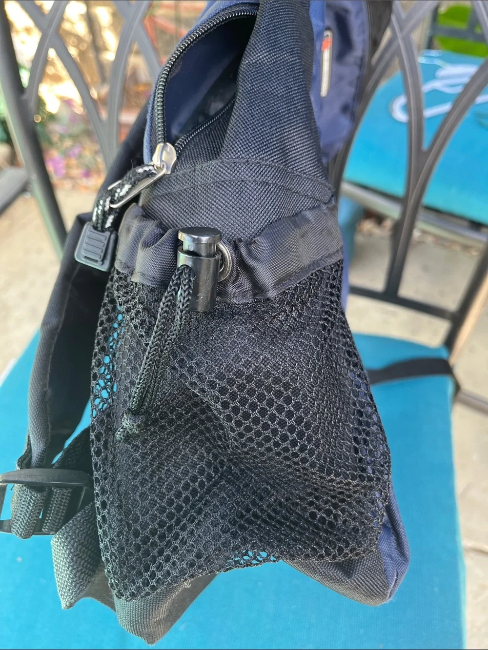 Navy Blue Backpack